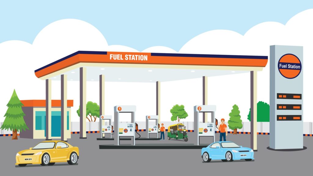 petrol pump free services