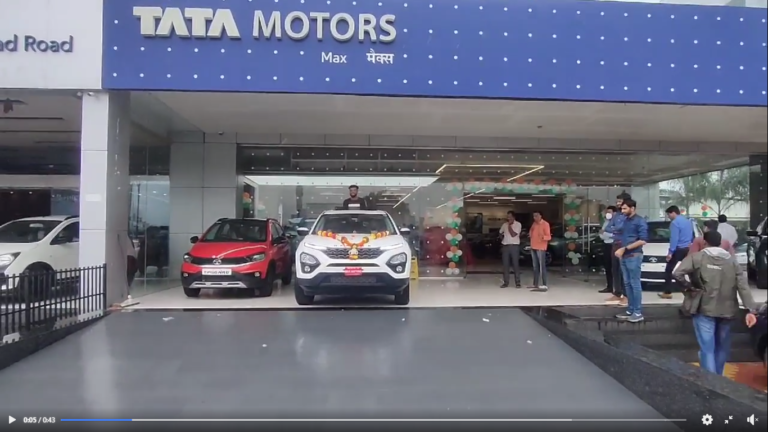 Read more about the article Tata Motors Cars Showroom & Service Center in Nashik Maharashtra