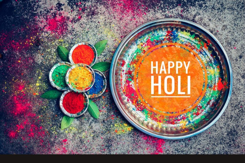 Holi Greetings Message in English