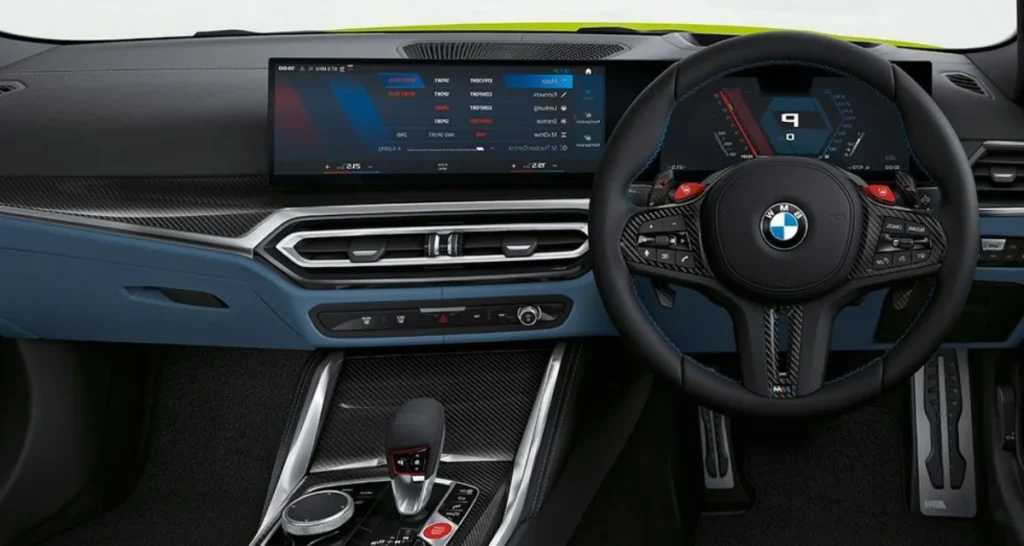 2024 BMW M4 Top Speed Interior Features