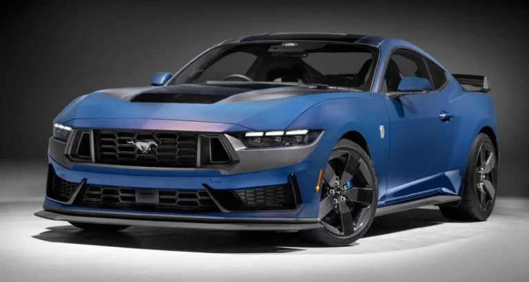 Read more about the article 2024 Ford Mustang Dark Horse Crash Test & Safety Features
