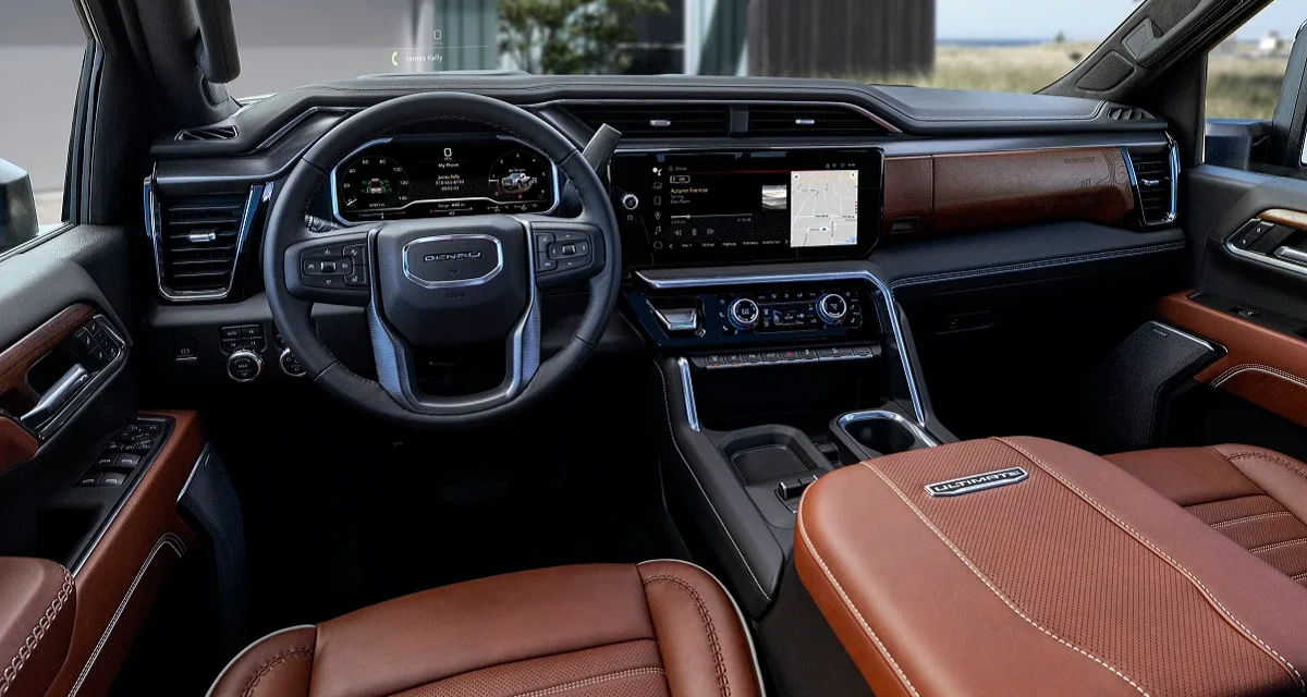 Read more about the article 2024 GMC Sierra 2500 Interior Features with Stunning Photos