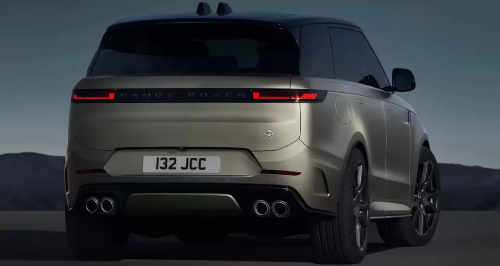 2024 Land Rover Range Rover Sport SV  Exterior Look