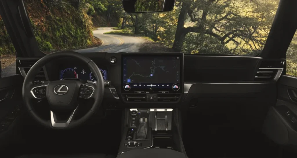 2024 Lexus GX Interior Features