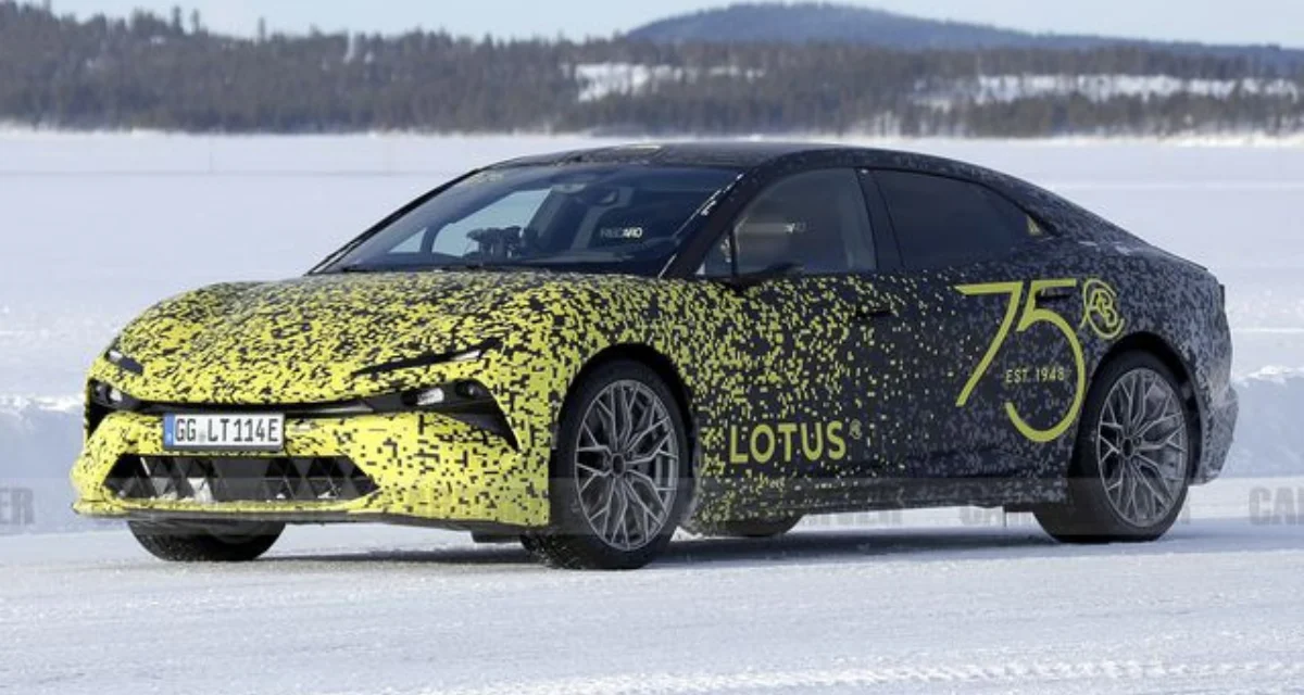 You are currently viewing New 2024 Lotus Cortina: The Electric Sedan That Will Challenge Porsche and Audi