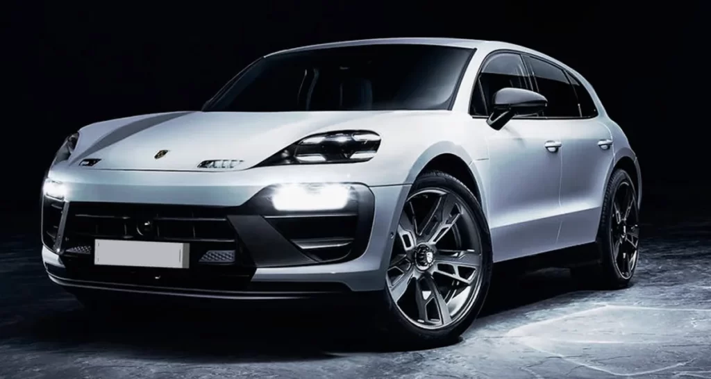 2024 Porsche Cayenne EV Top Speed