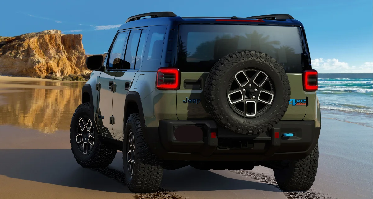 You are currently viewing New 2024 Jeep Recon EV Price in US – Stunning Photos