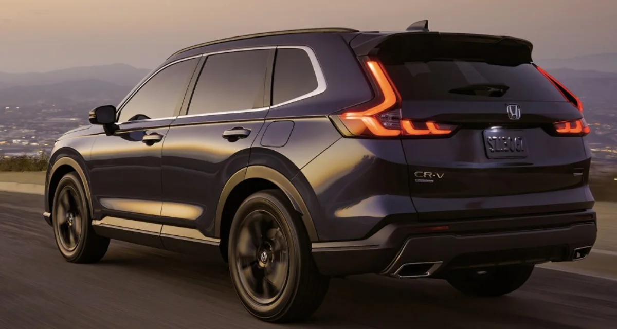 You are currently viewing New 2024 Honda CR V – Dimensions, Ground Clearance, Boot Space & More