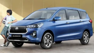 Read more about the article Toyota Rumion Exterior: भारत के लिए एक नई MUV