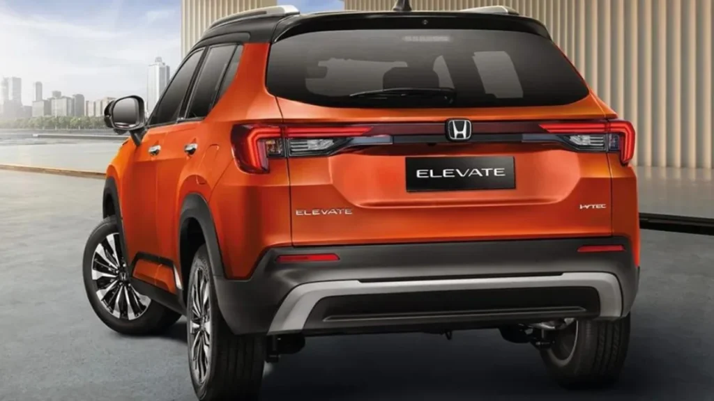2023 Honda Elevate Top Model EMI, down payment, and interest rate
