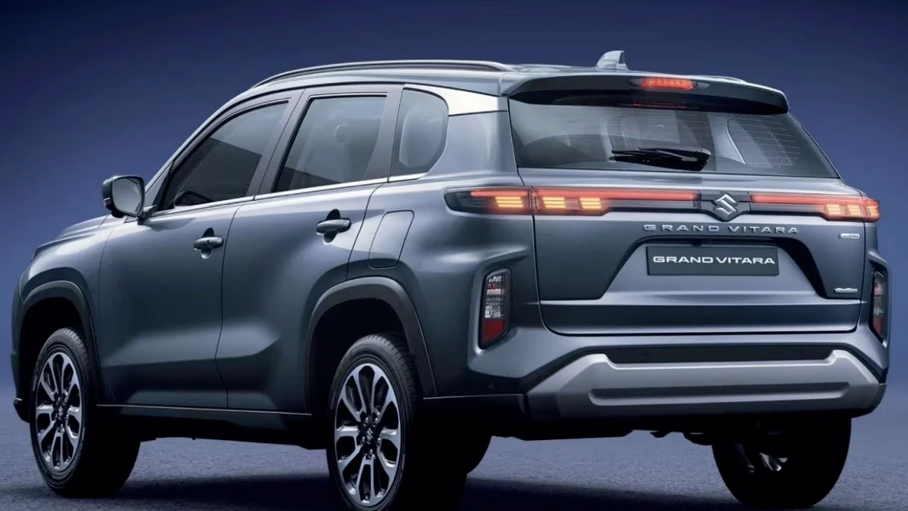 You are currently viewing 2023 Maruti Suzuki Grand Vitara Safety Features & Crash Test Ratings