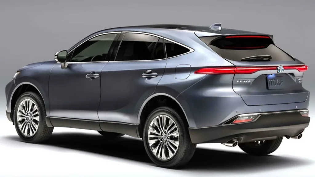 2024 Toyota Harrier Ground Clearance