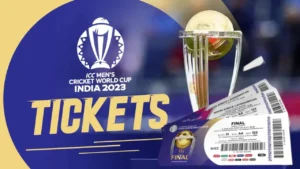Read more about the article World Cup 2023 Ticket Kab Se Start Hoga, Price Kya Hain? Kaise Book kare?