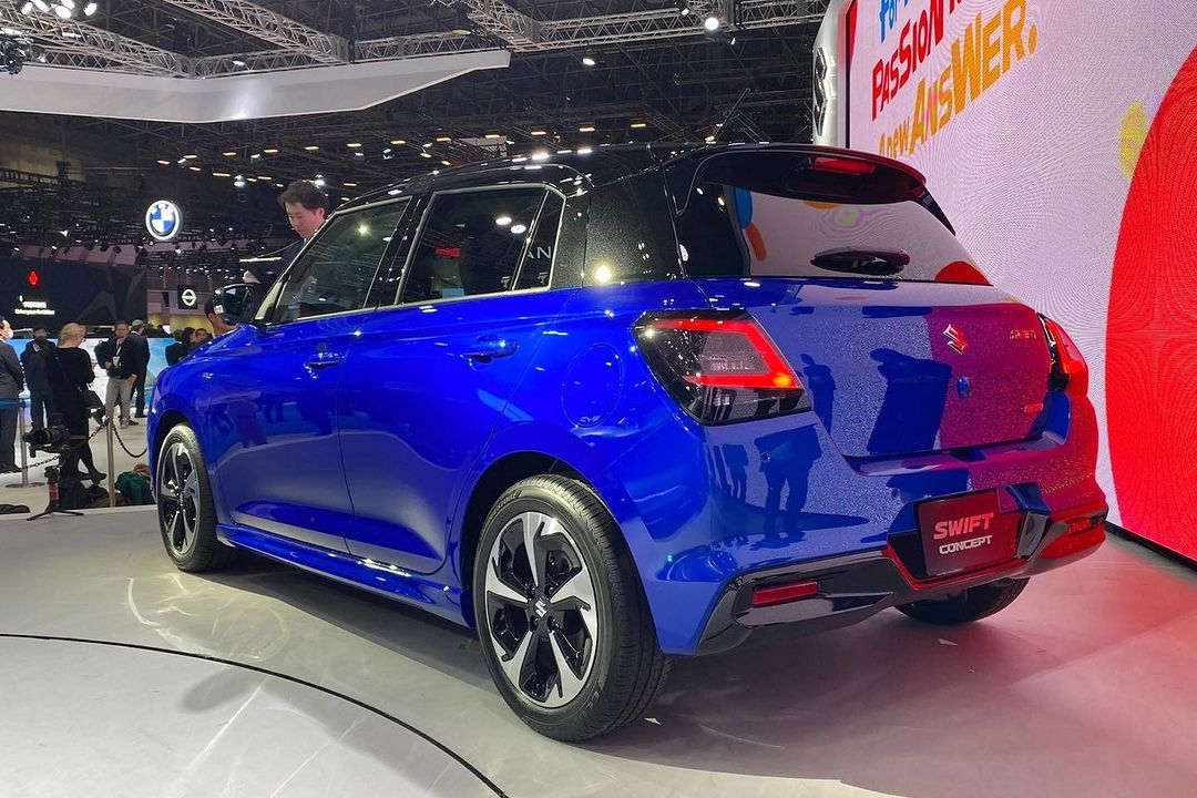 You are currently viewing New Gen Maruti Swift Expected to Launch in 2024 – Stunning Photos Inside