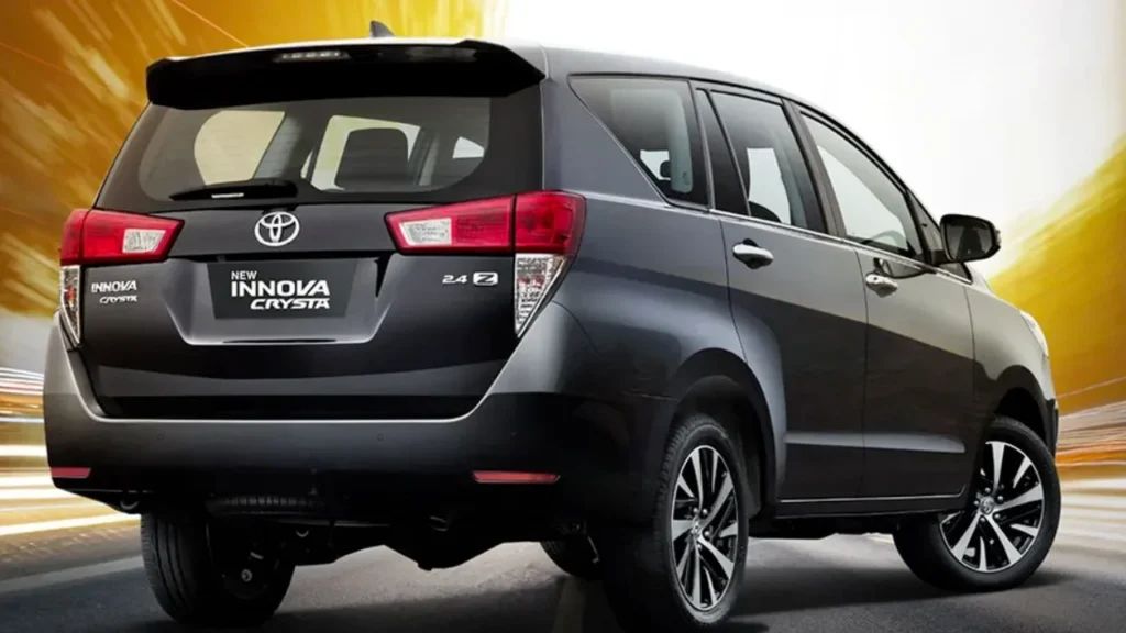 Toyota Innova Crysta Waiting Period