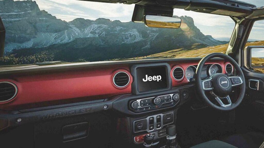 2024 Jeep Wrangler Safety Features