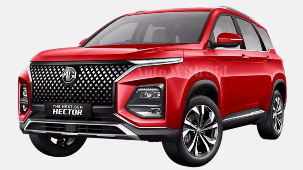 MG Hector Waiting Period