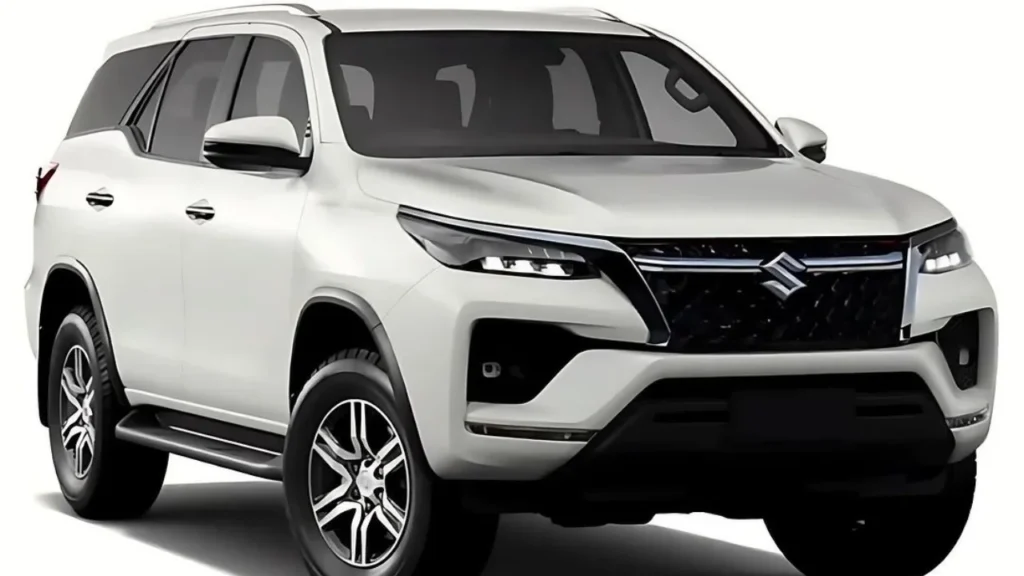 New Maruti Fortuner Expected Exterior Looks