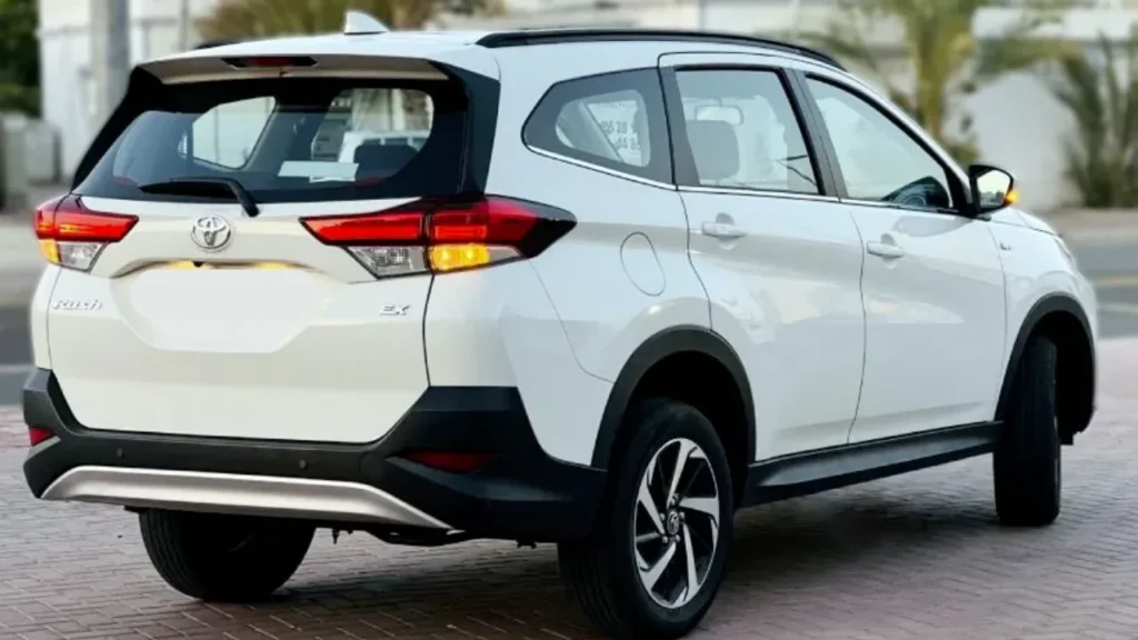 Upcoming Toyota Rush Expected Exterior Looks