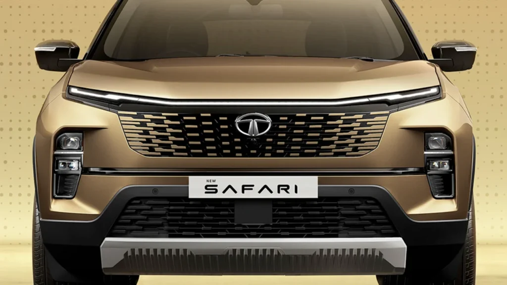 Tata Safari Facelift Waiting Period