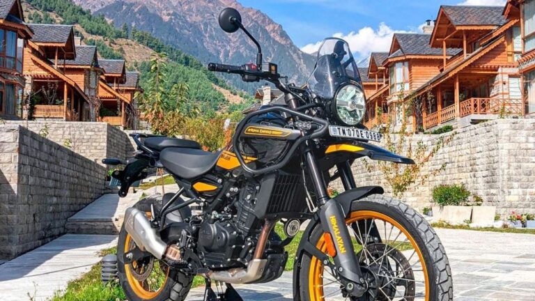 Read more about the article Top 5 Unique & New Features of RE Himalayan 450 – Stunning Photos