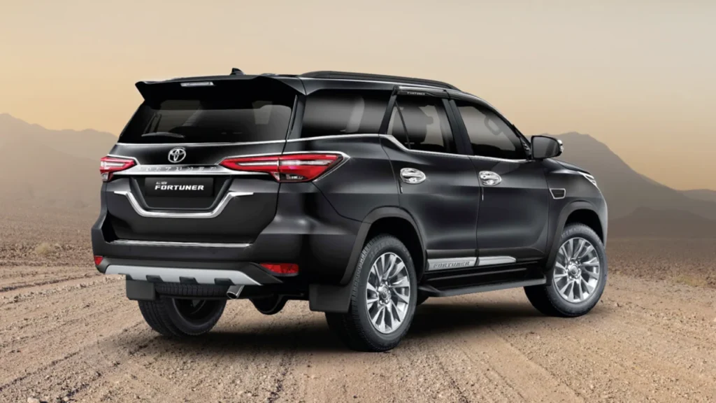 Toyota Fortuner Safety Features 