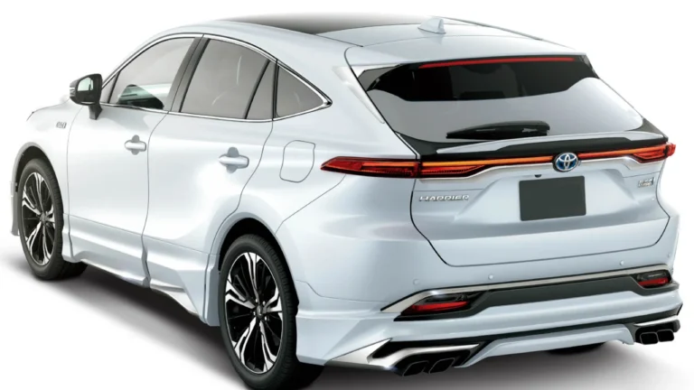 Read more about the article Forget Tata Harrier, Here is New Toyota Harrier Launch Soon In India