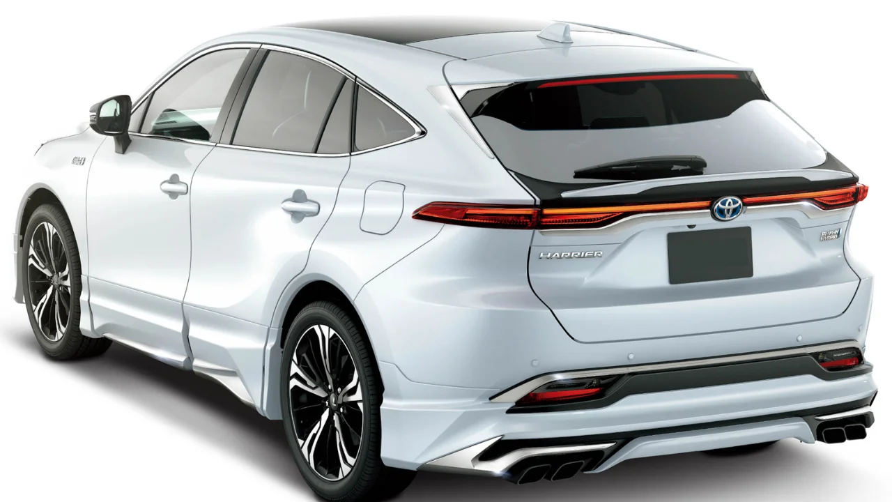 You are currently viewing Forget Tata Harrier, Here is New Toyota Harrier Launch Soon In India