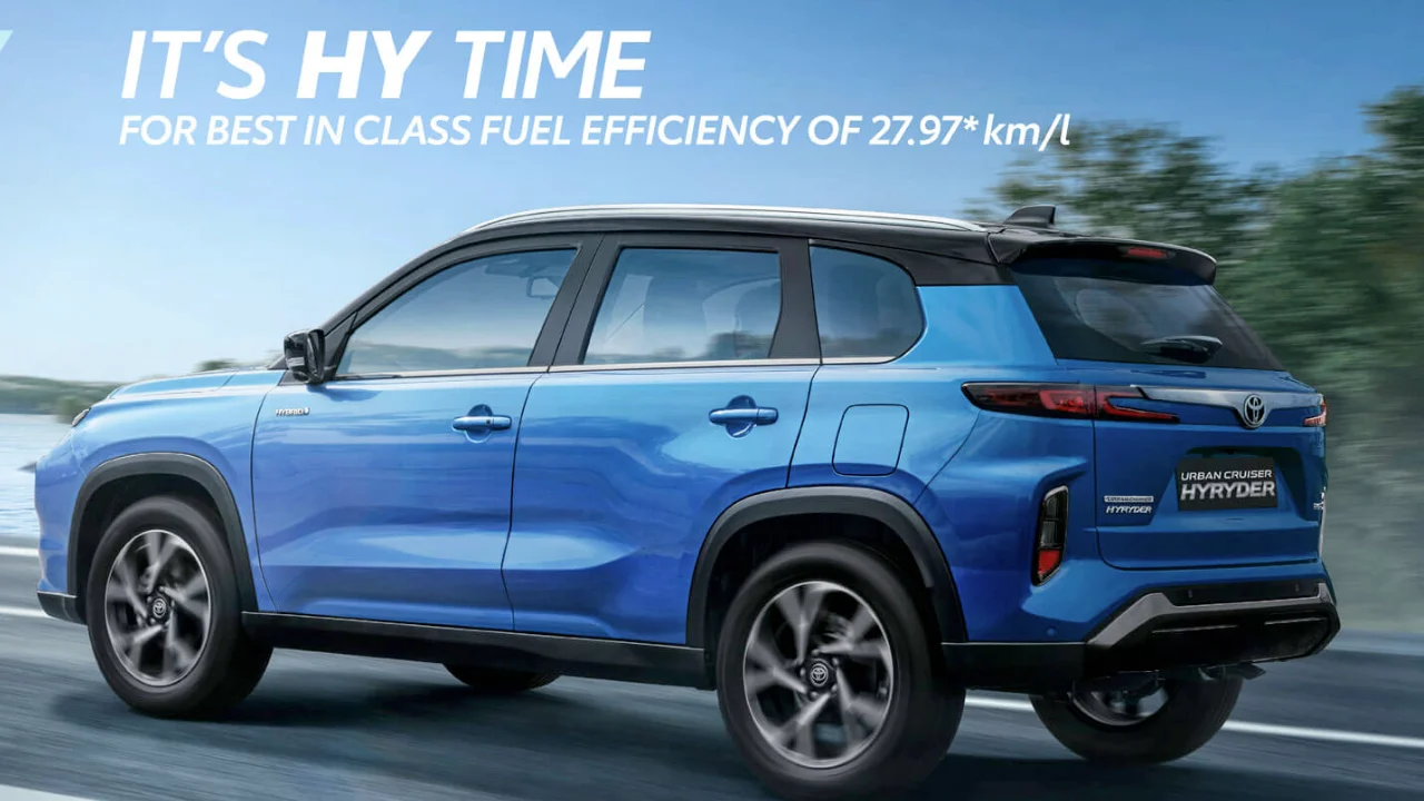 You are currently viewing 2023 Toyota Urban Cruiser Hyryder Waiting Period – City Wise