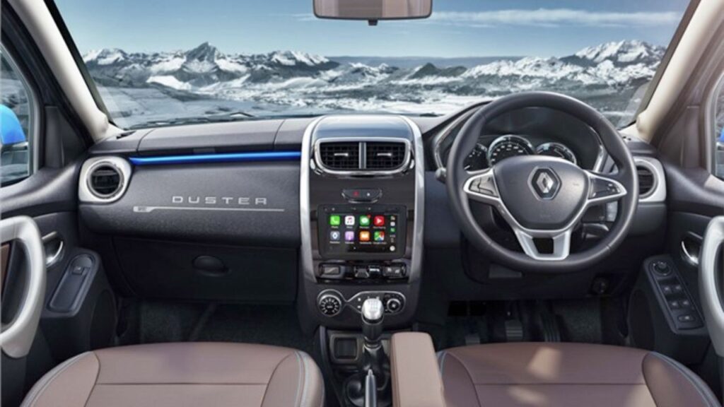 Upcoming Renault Duster Interior Features