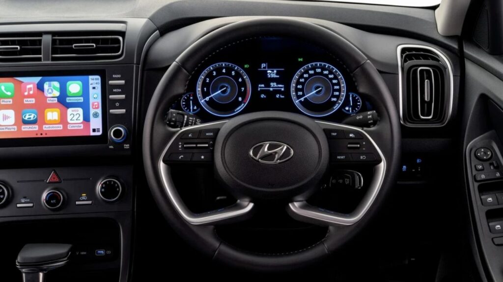 Interior Features of Hyundai Creta Facelift Variants