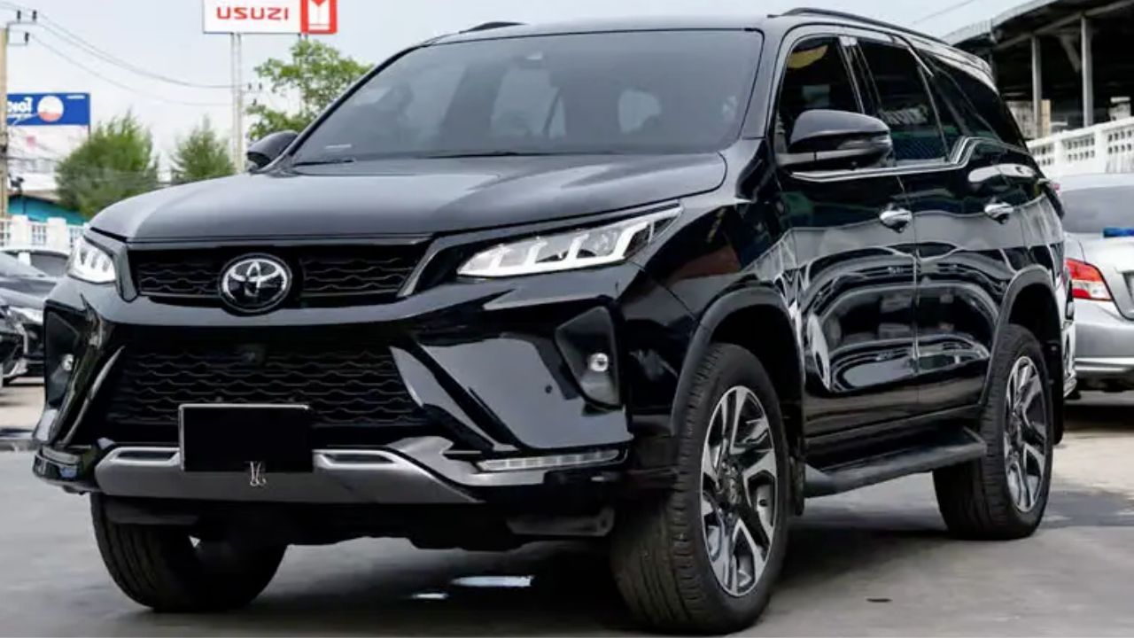 Unveiling the 2024 Toyota Fortuner Top Model A Closer Look at the
