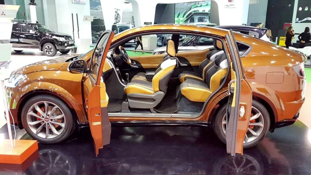 2024 Mahindra XUV 900 Interior Features