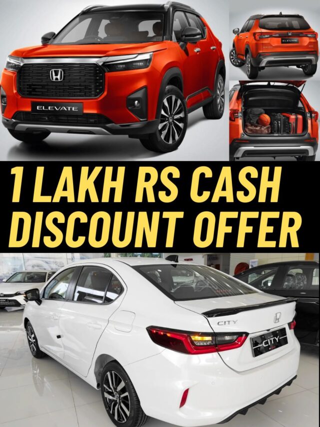 Honda Cars Year End Discount Offers in December 2023