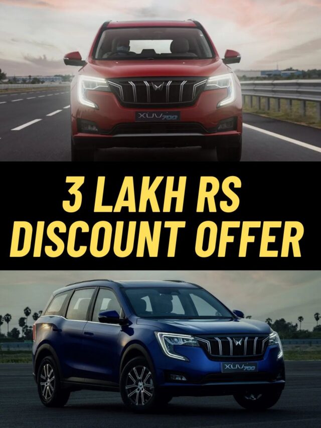 Mahindra Cars Year End Discount offers in December 2023